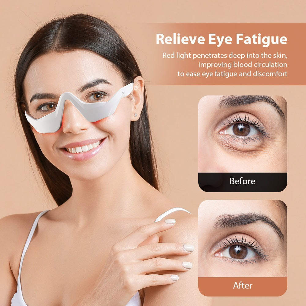 Skin Care Red Light Therapy For Dark Circles and Under Eye Bags