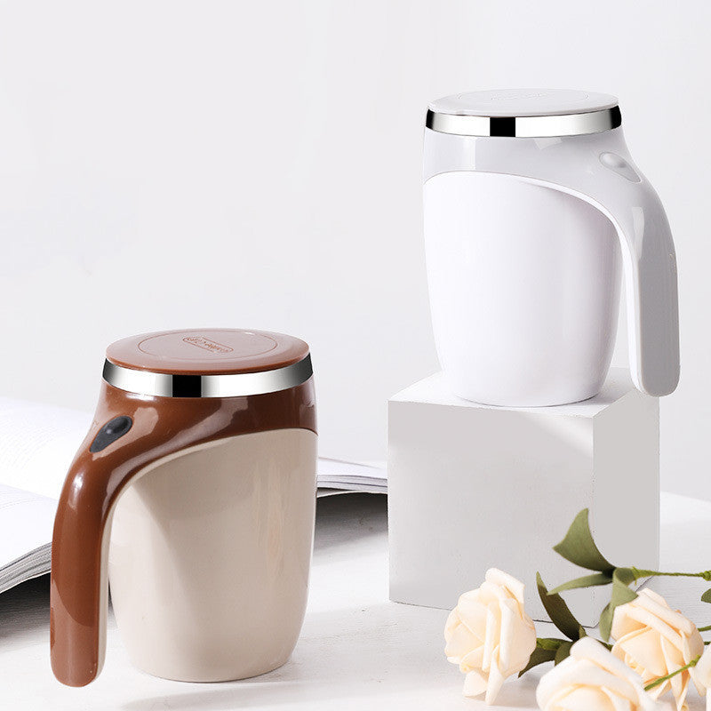 Slimme LED Display Automatische Roer Koffiemok