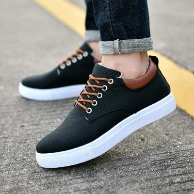 Basic trainer shoes