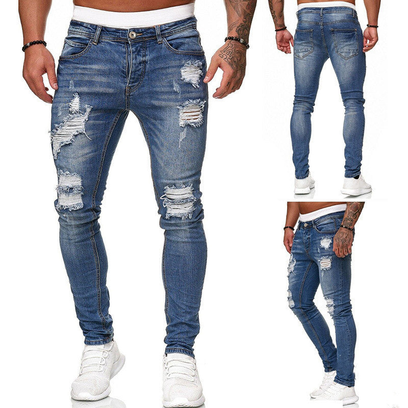 Zerrissene Jeans