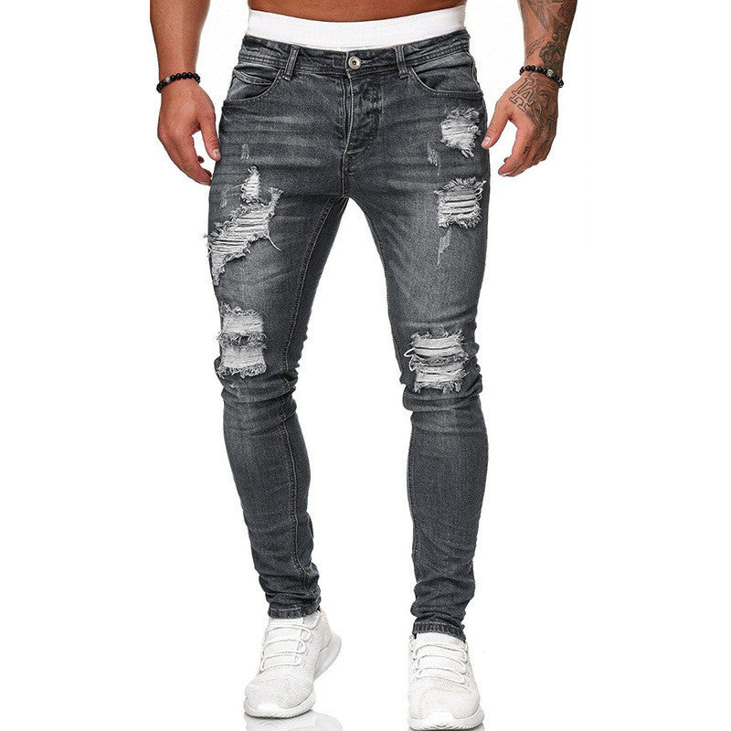 Zerrissene Jeans