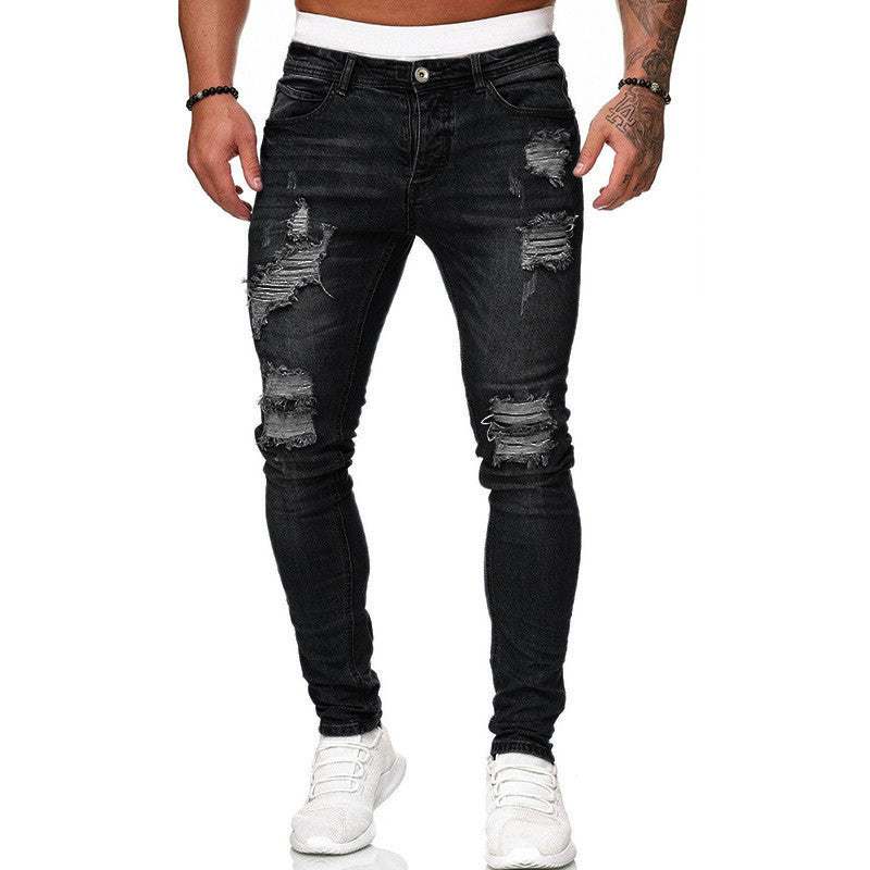 Zerrissene Jeans