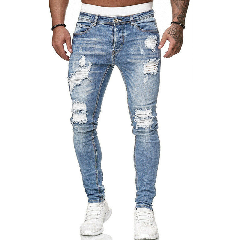 Zerrissene Jeans