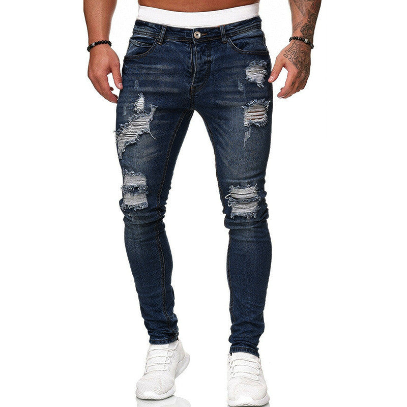 Zerrissene Jeans