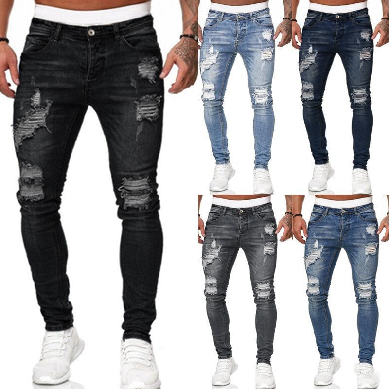 Zerrissene Jeans