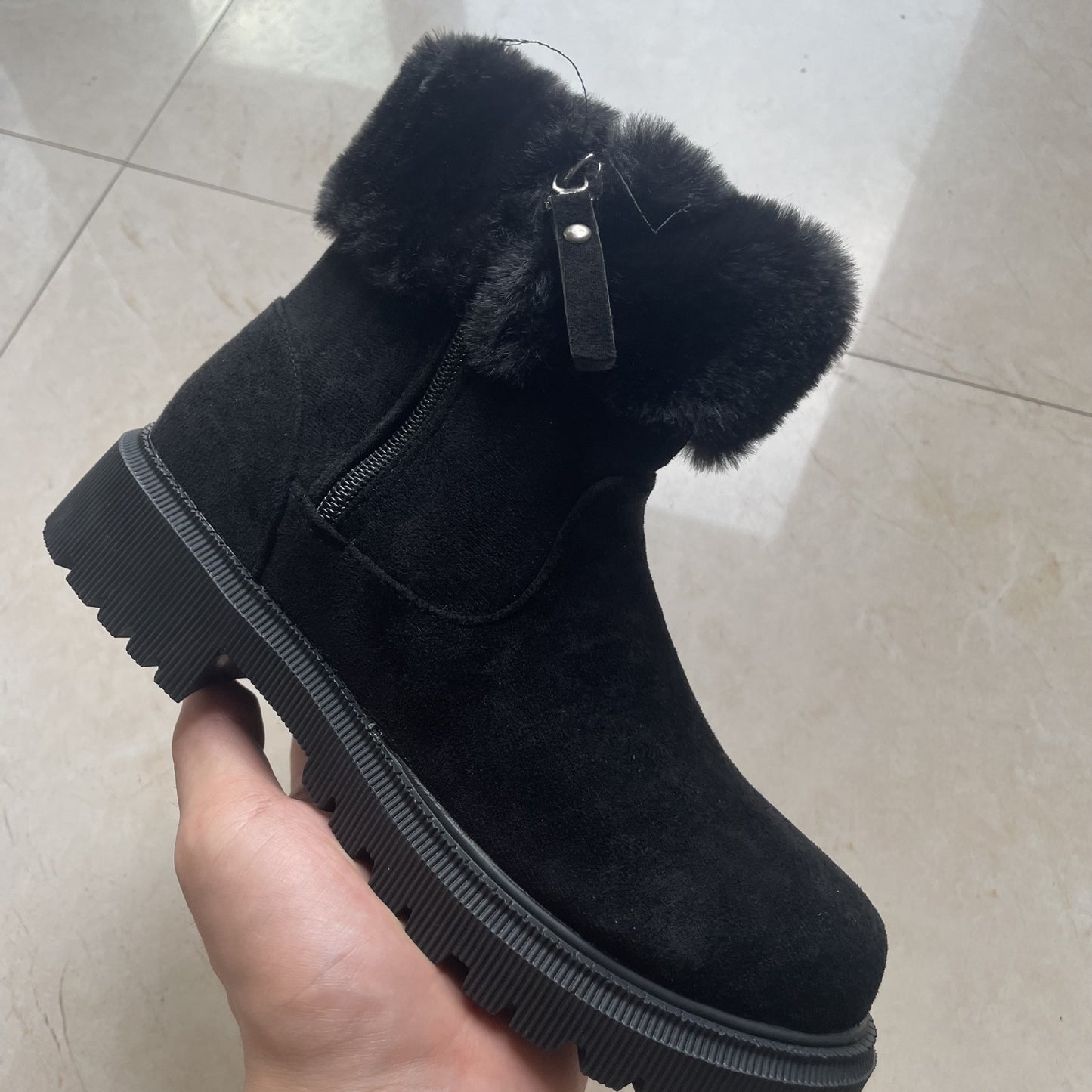 Warme winter laarzen