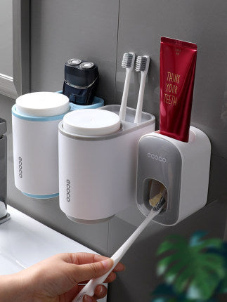 Automatische Tandpasta Dispenser
