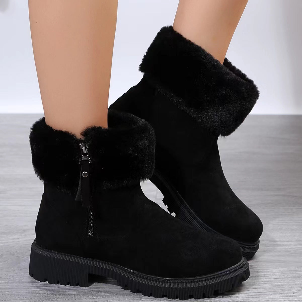 Warme winter laarzen