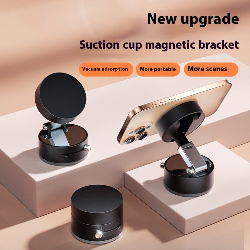 Faltbarer magnetischer Vakuum-Telefonhalter
