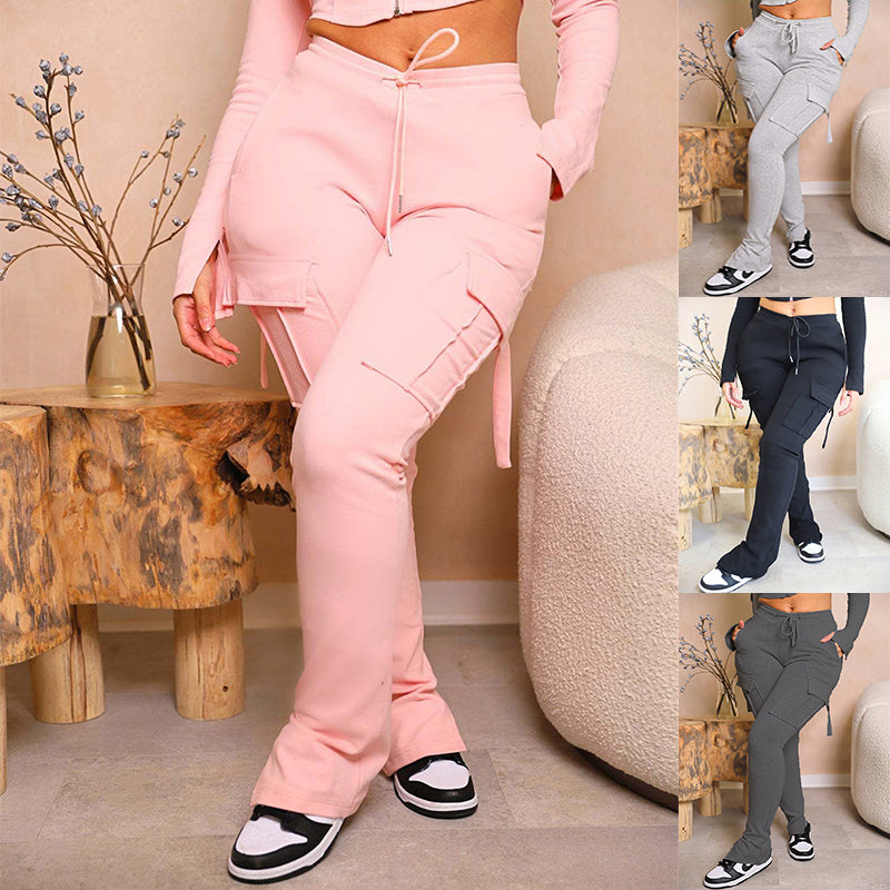 Ladies Cargo Pants