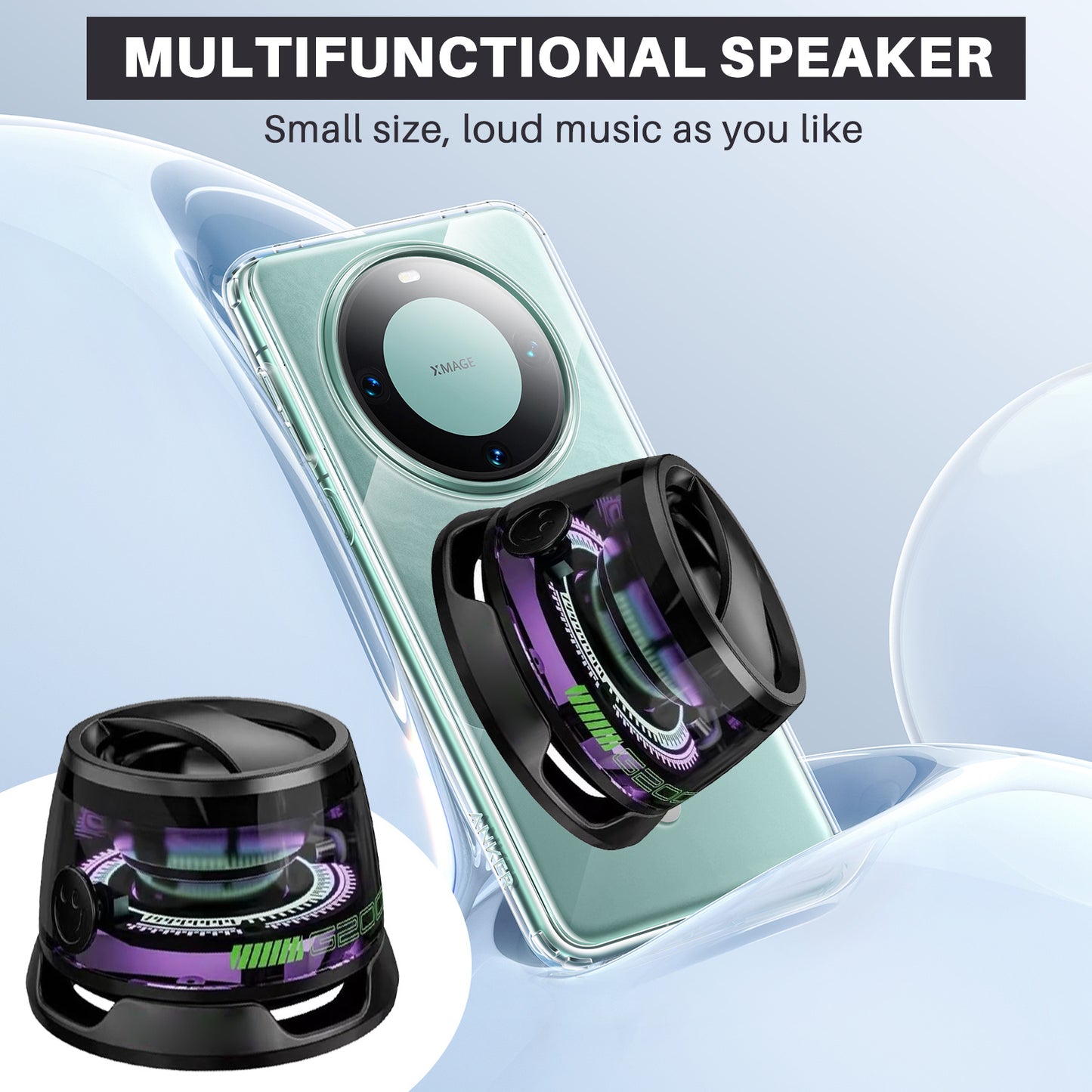 Magnetische Bluetooth Speaker