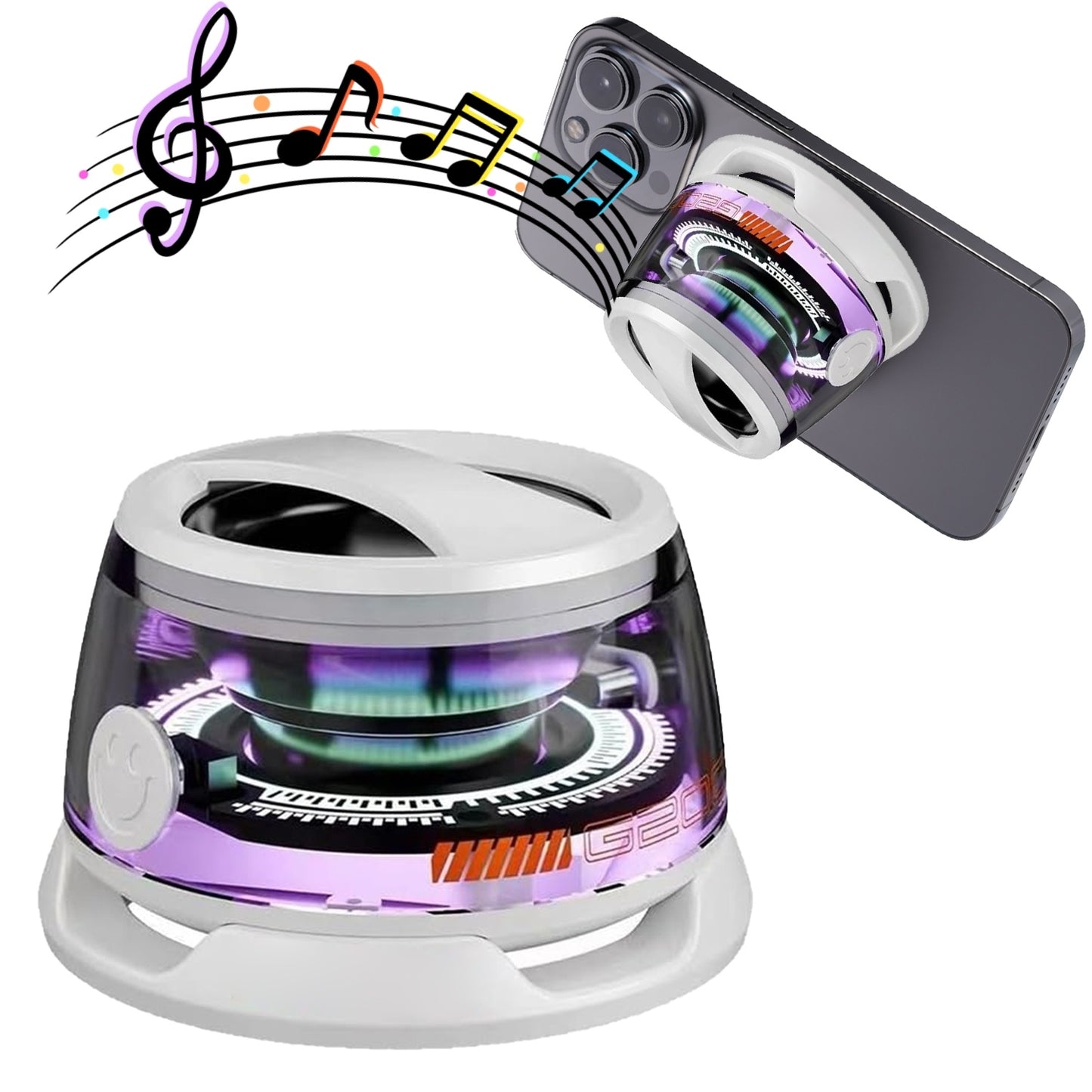 Magnetische Bluetooth Speaker