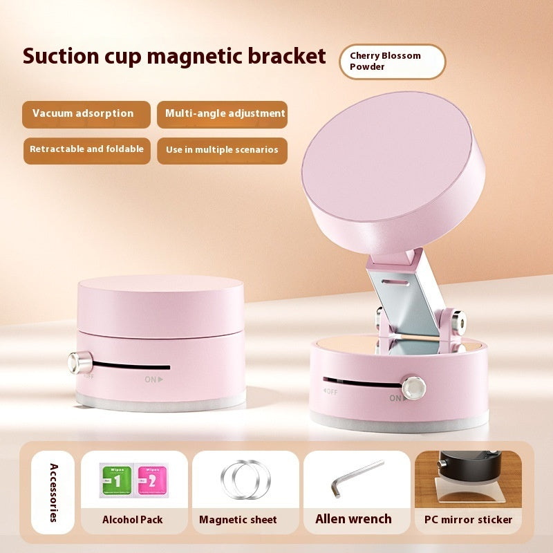 Faltbarer magnetischer Vakuum-Telefonhalter