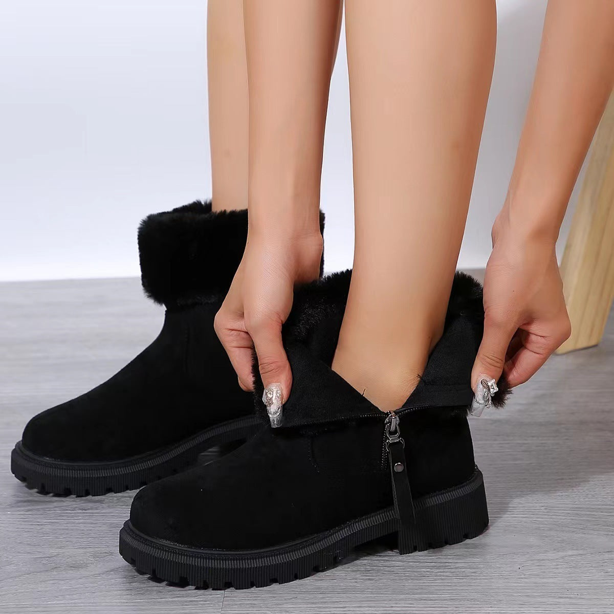 Warme winter laarzen