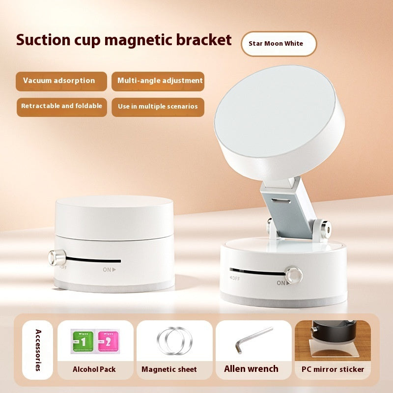 Faltbarer magnetischer Vakuum-Telefonhalter
