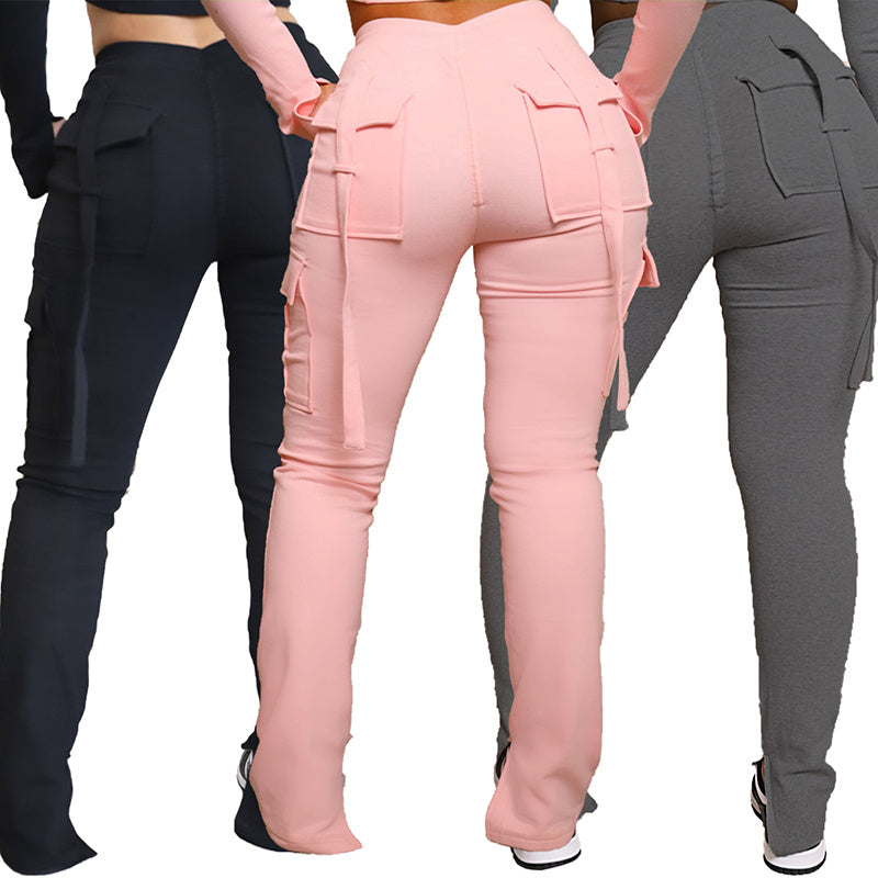 Ladies Cargo Pants
