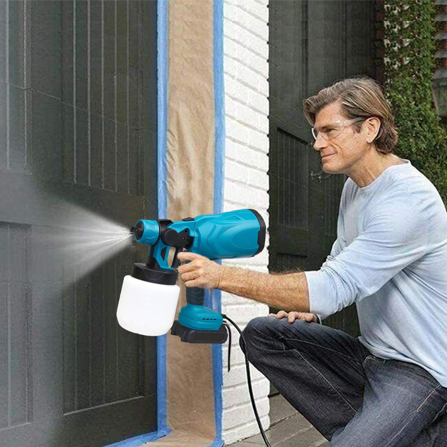 Elektrische SprayCharge Verfspuit