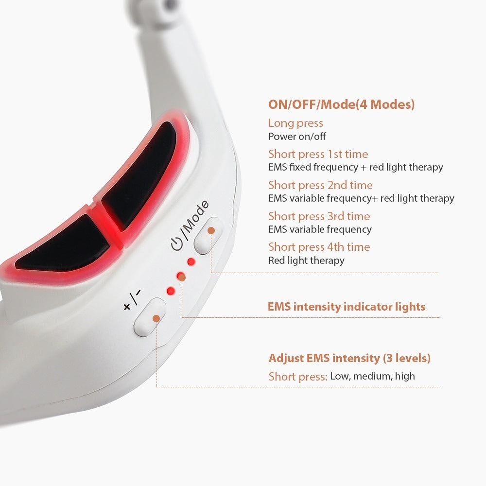 Skin Care Red Light Therapy For Dark Circles and Under Eye Bags