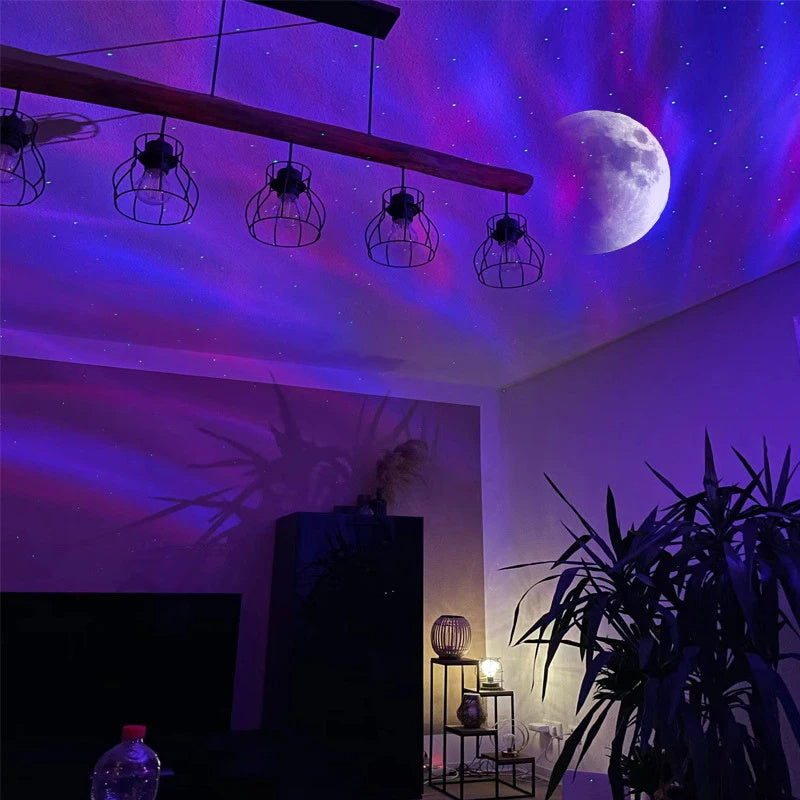 LED-Nachtlicht-Galaxie-Projektor