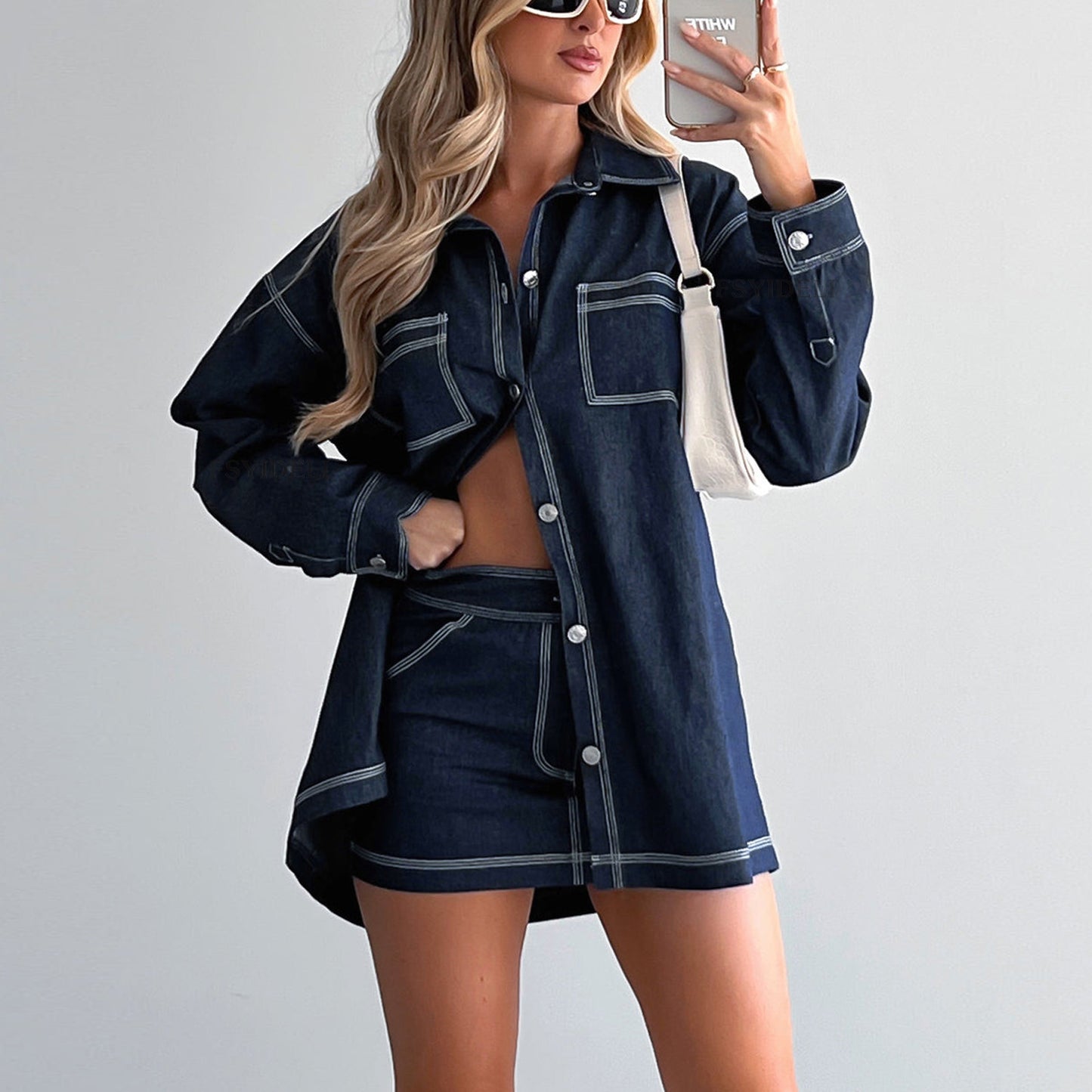 Prachtige Denim set
