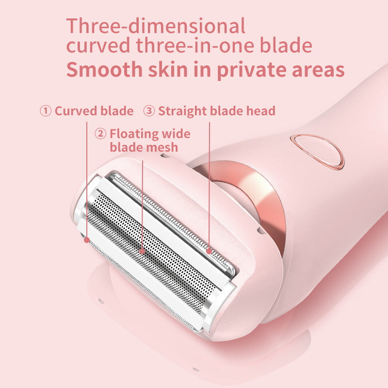 2 In 1 Hair Removal Trimmer