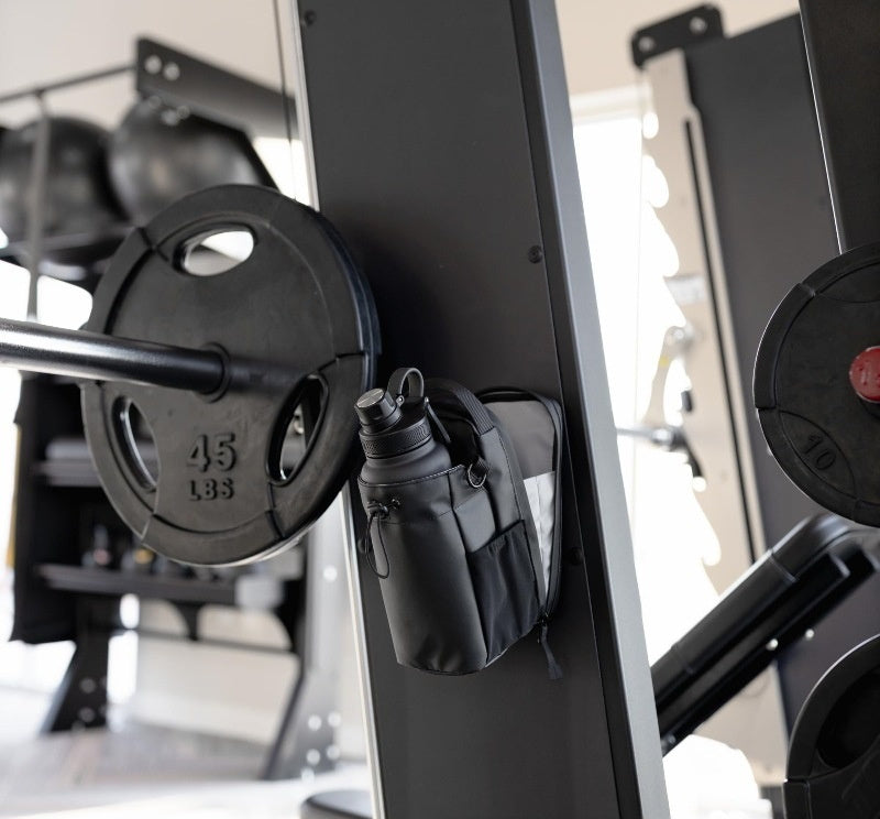 Magnetic Portable Gym Bag