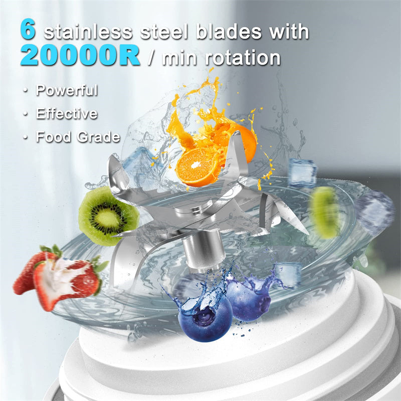 Tragbarer FreshBlend-Mixer