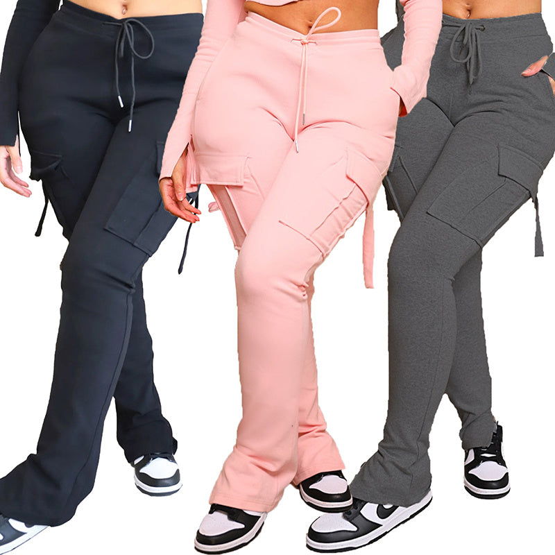 Ladies Cargo Pants