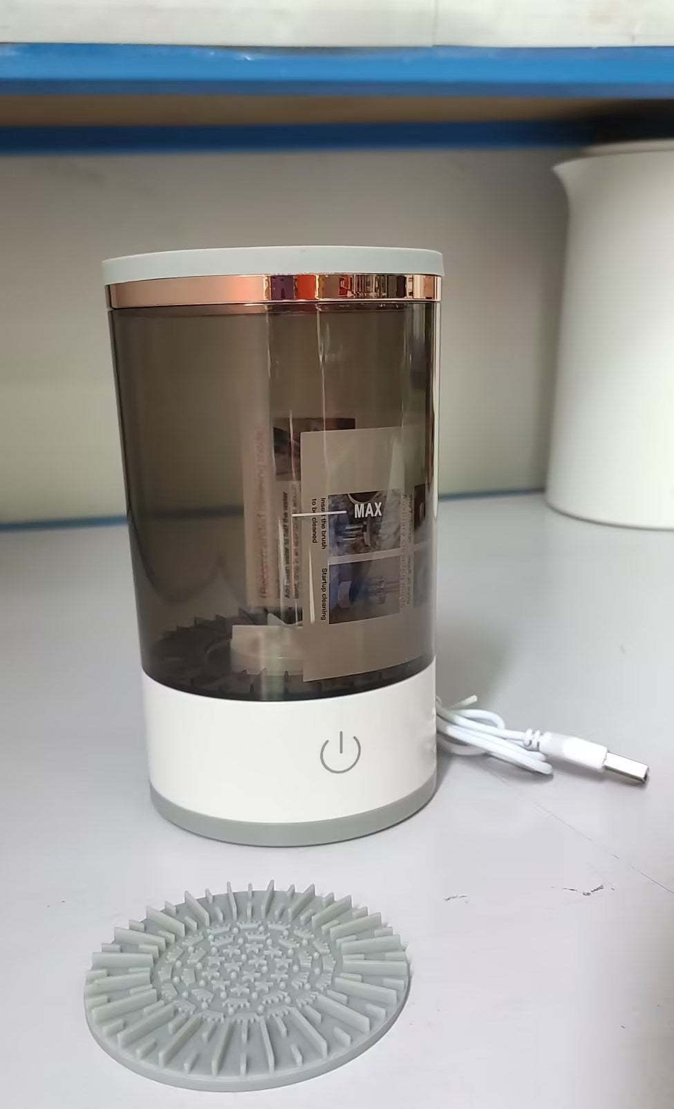 Tragbare elektrische Make-up-Pinselmaschine