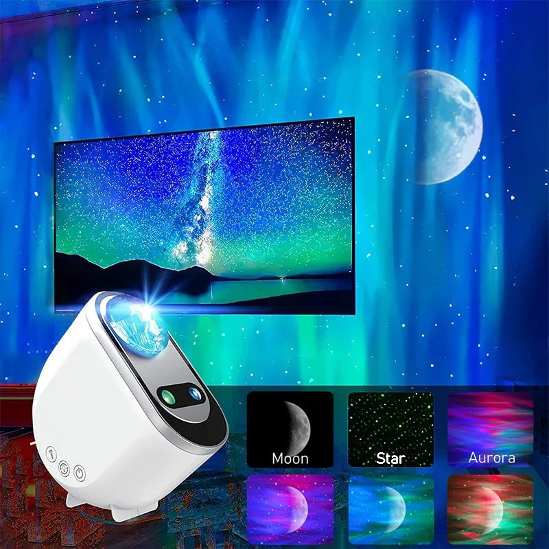 LED-Nachtlicht-Galaxie-Projektor