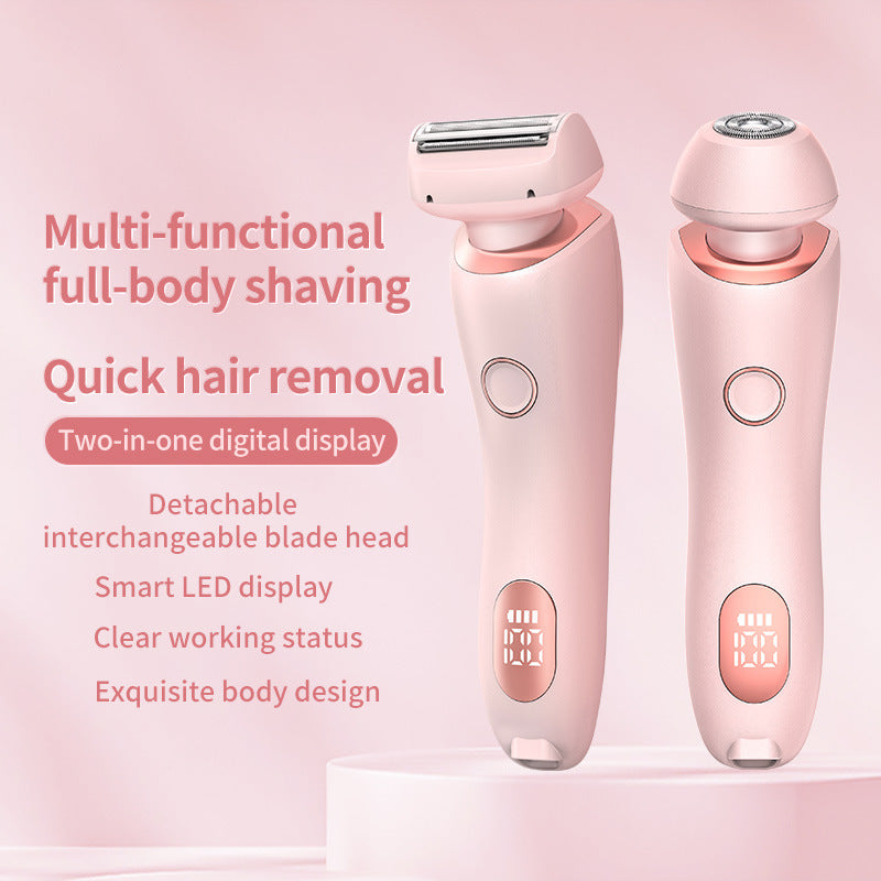 2 In 1 Hair Removal Trimmer