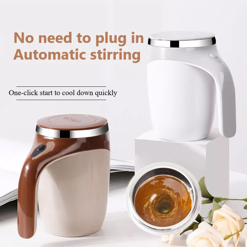 Slimme LED Display Automatische Roer Koffiemok