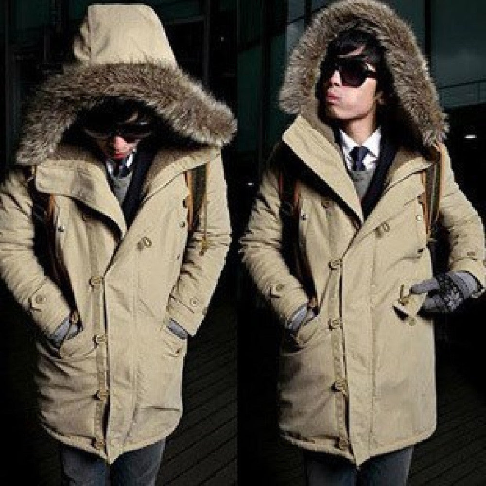 Alex Parka Winterjas