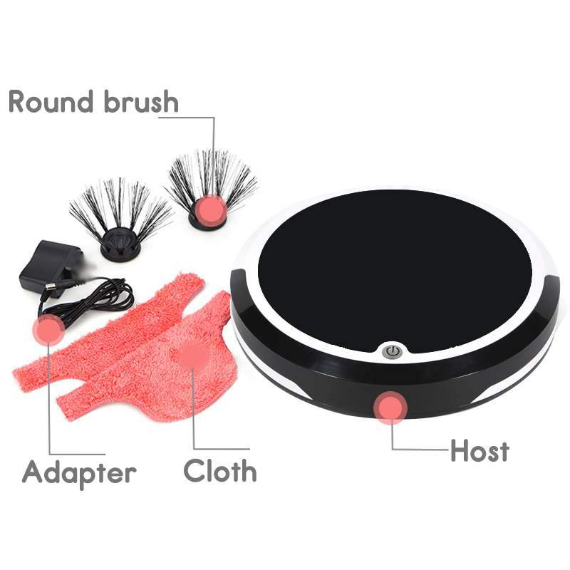 CleanSweep 4in1 Mop Robot