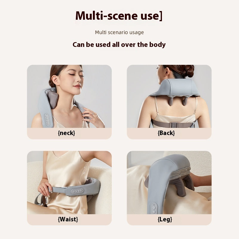 Massage Wave Neck Shoulder Device