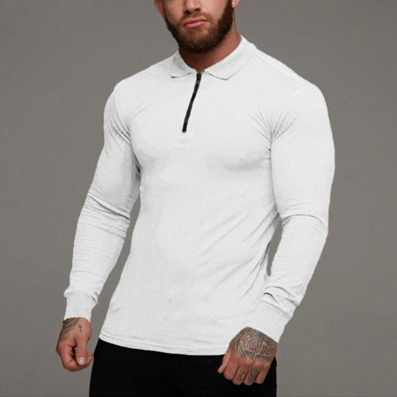 The Zeno Half Zip Sweater