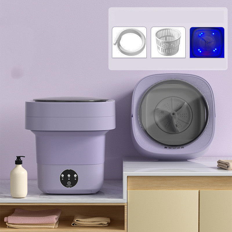 Compact Clean Opvouwbare Wasmachine