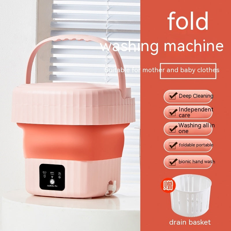 Compact Clean Foldable Washing Machine