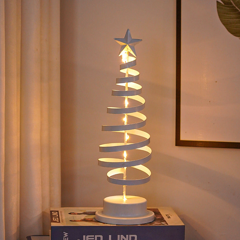 LED kerstboom spiraal