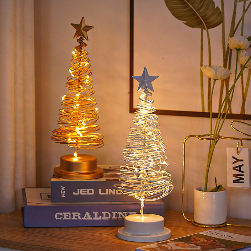 LED kerstboom spiraal