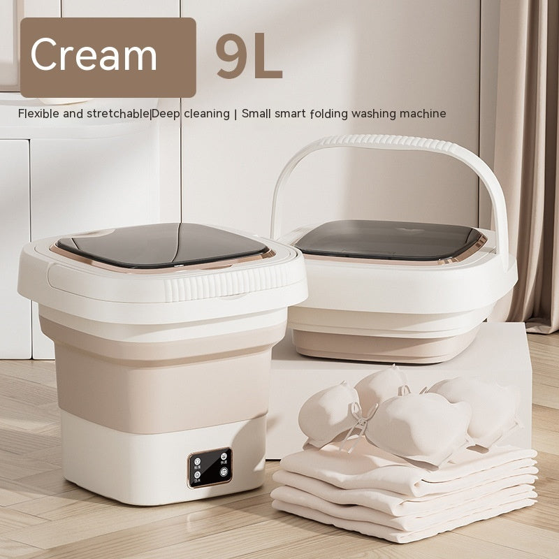 Compact Clean Foldable Washing Machine