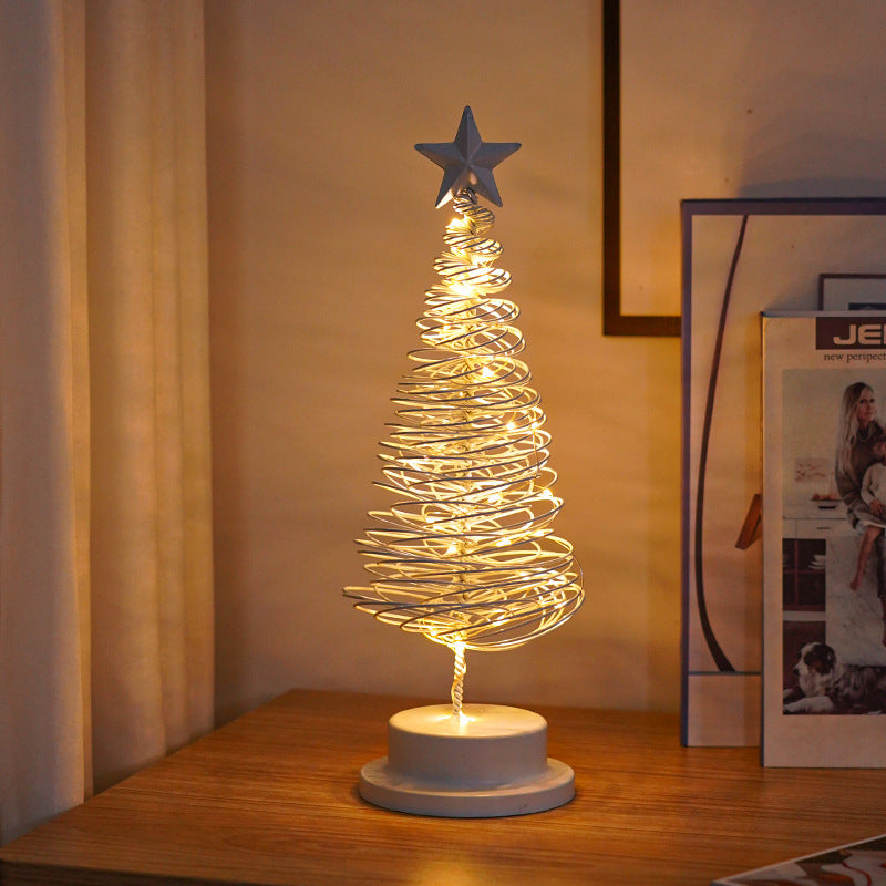 LED kerstboom spiraal