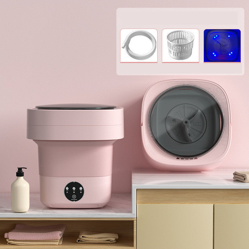 Compact Clean Opvouwbare Wasmachine