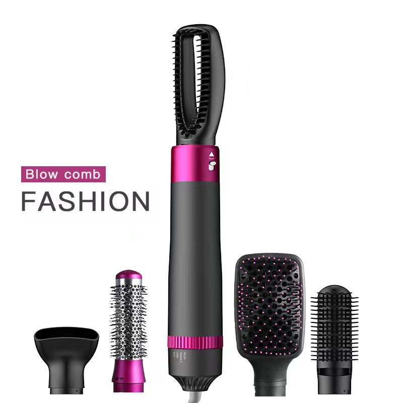 Professionele 5-in-1 haardroger borstel droger en steil borstel elektrisch haar styling tool automatische haar kruller