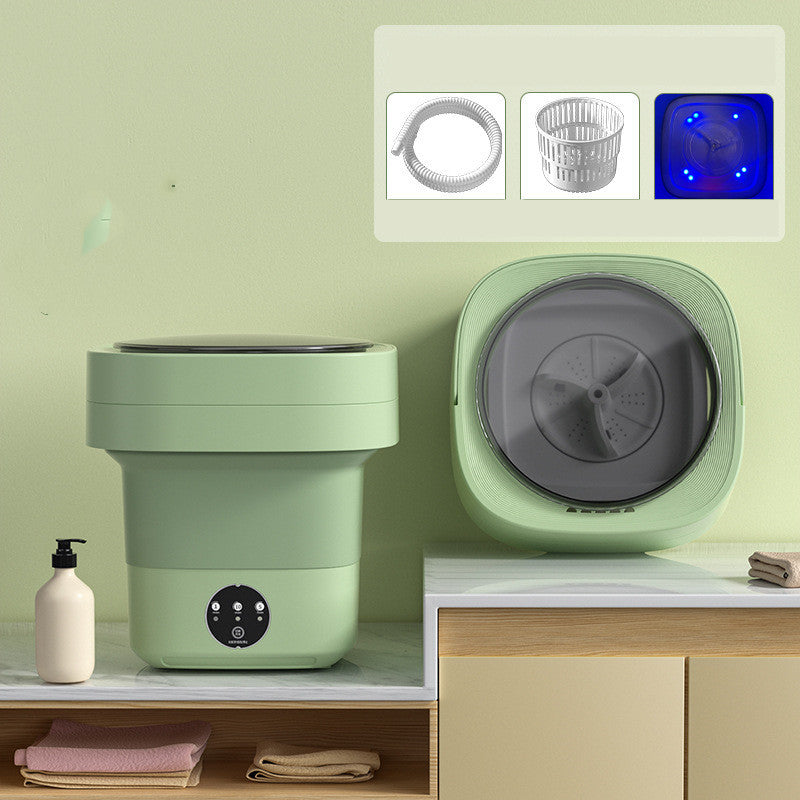 Compact Clean Opvouwbare Wasmachine